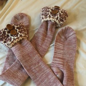 NWOT boot socks